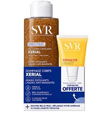 SVR XERIAL GOMMAGE 100GR + TOPIALYSE HUILE 55ML